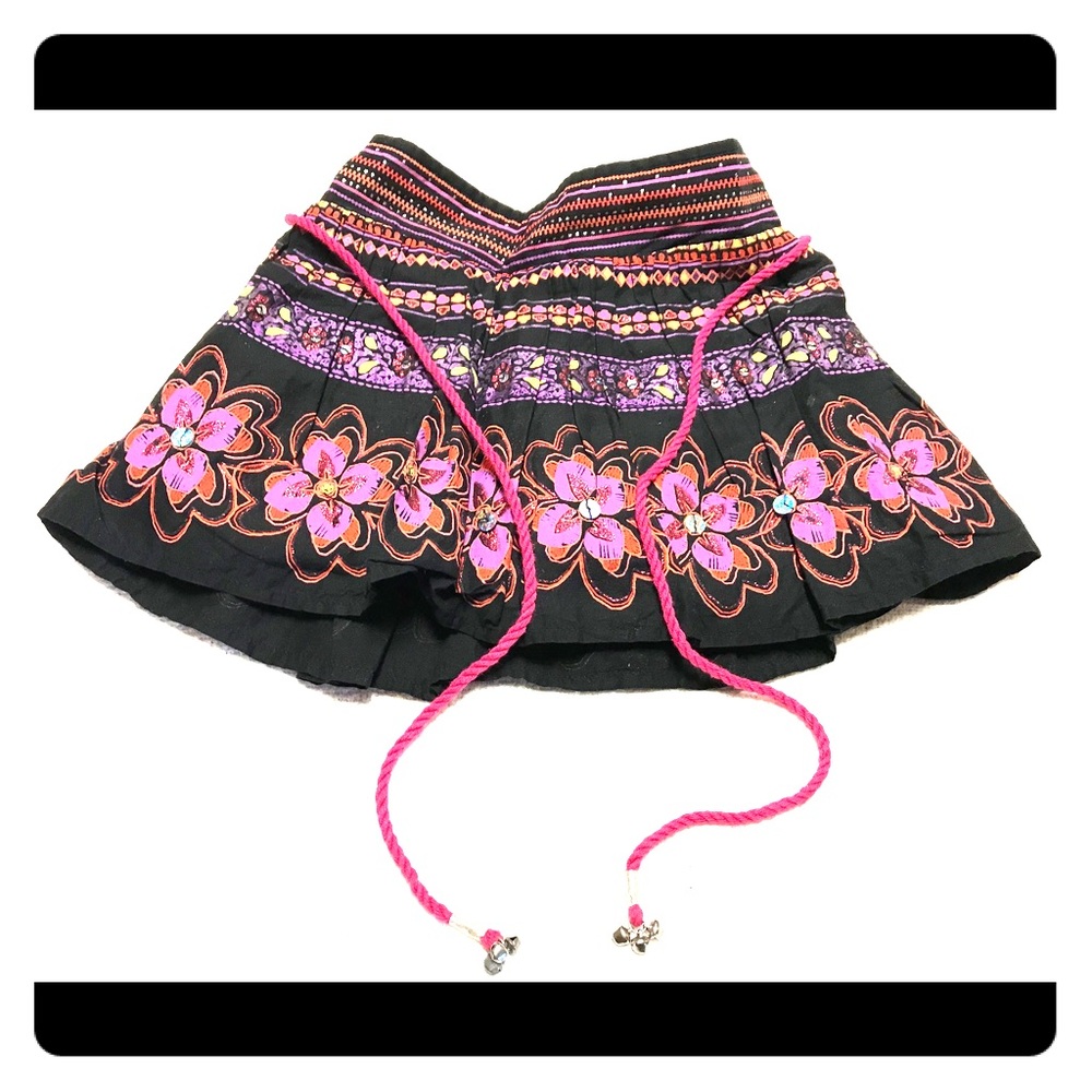Justice BOHO Gypsy Skirt